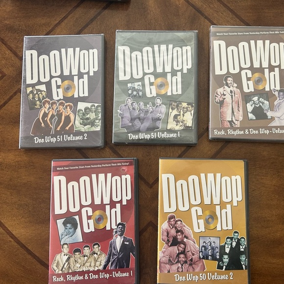 Doo Wop CD set of five CDs - Picture 1 of 3
